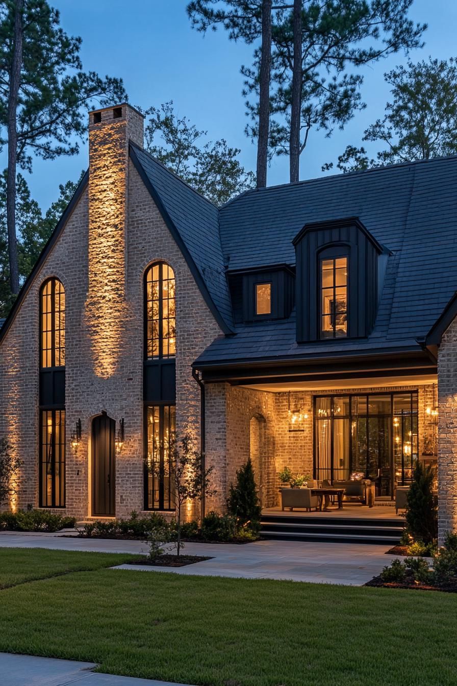 Wood Slat Exteriors With Built-In Lighting - photo 2