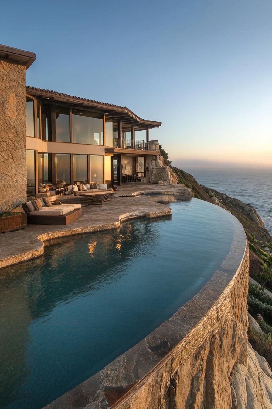 Cliffside Mansion With Sweeping Sea Views - photo 3