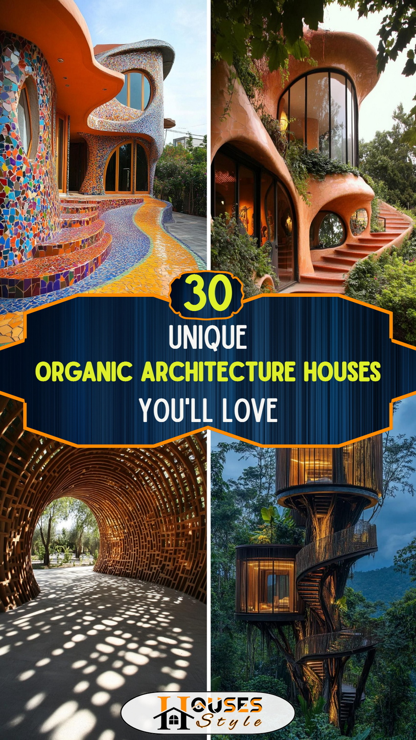 30 Unique Organic Architecture Houses You’ll Love