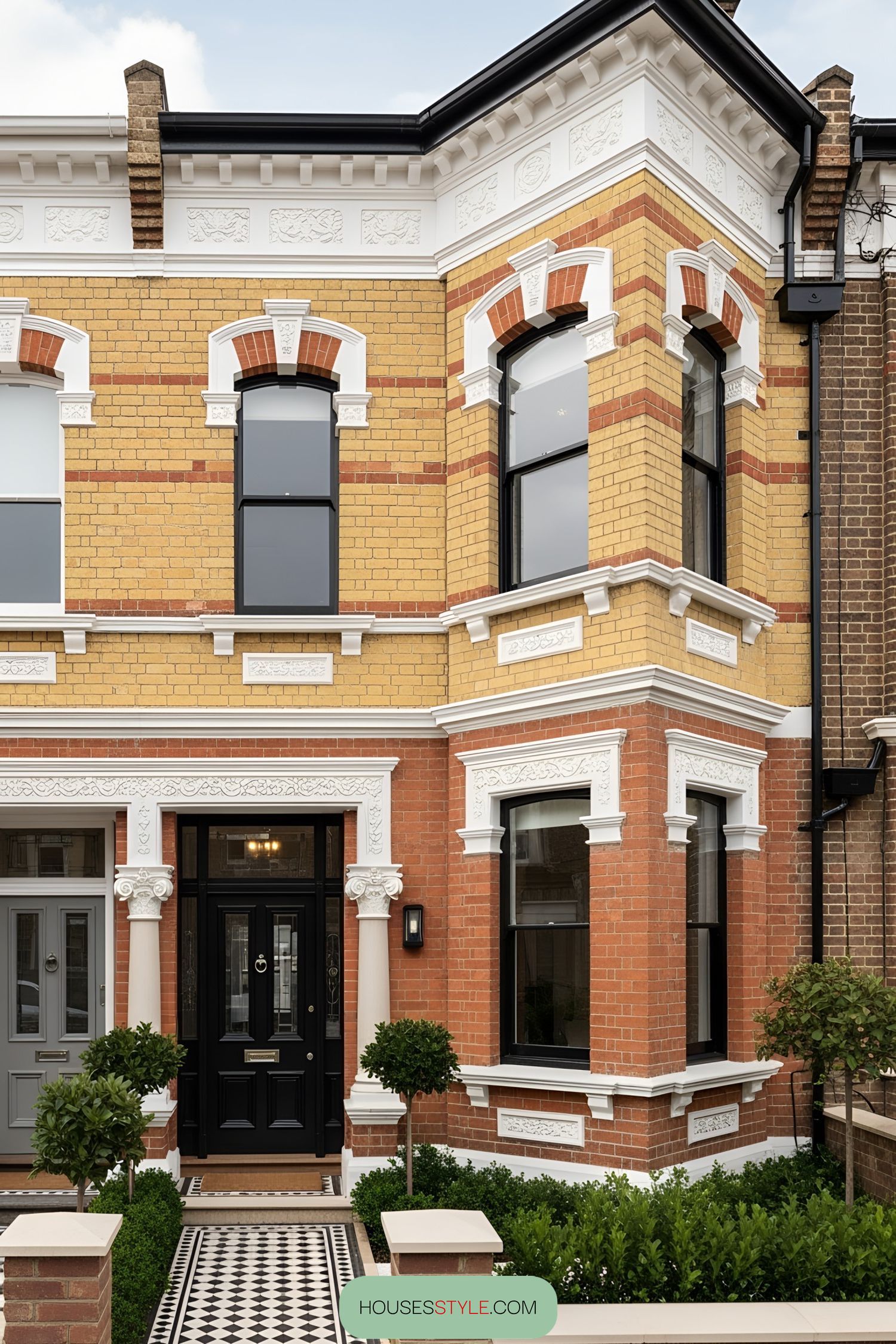 A Waltz of Brick on a Victorian Terrace