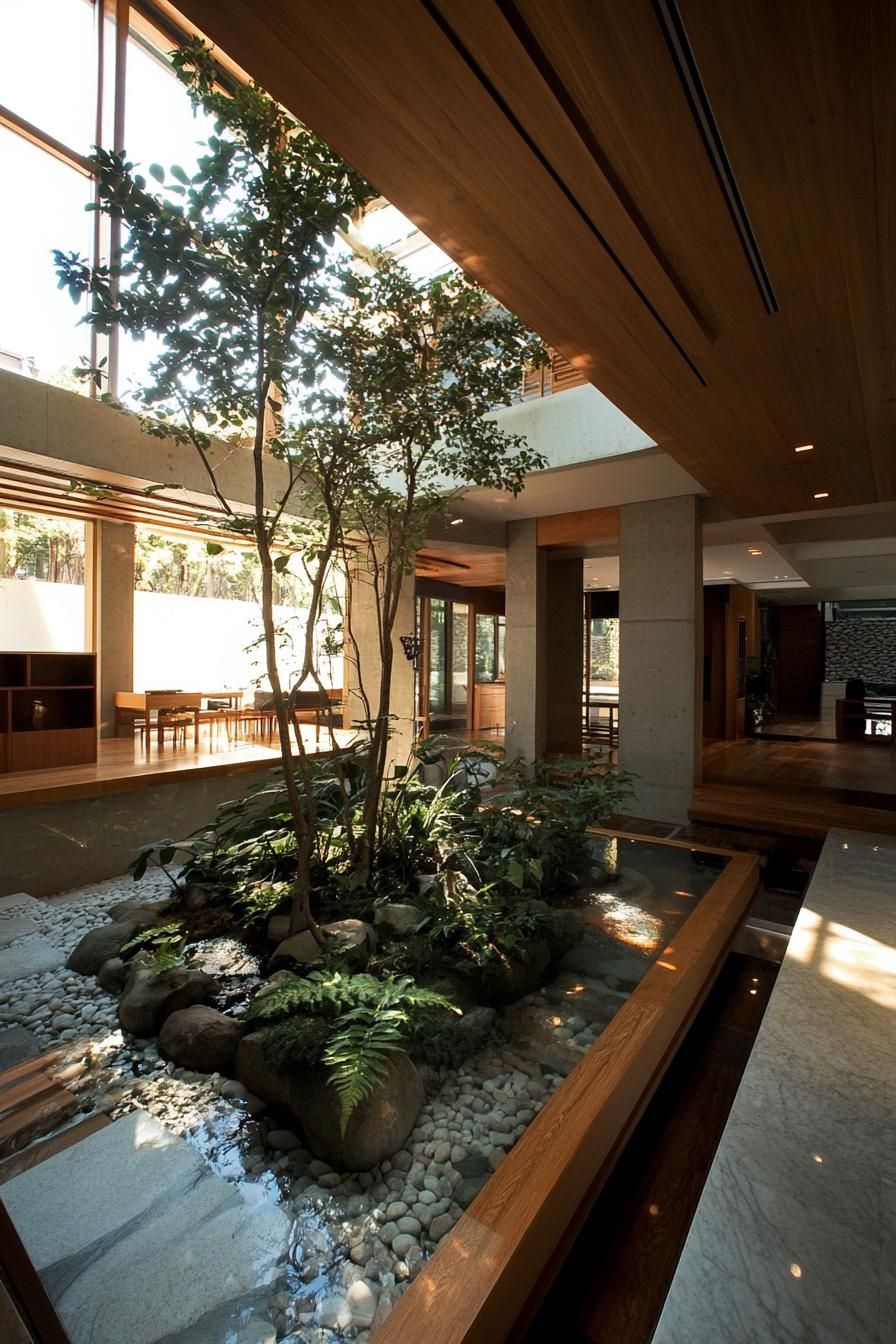 Peaceful Indoor Courtyards - photo 2