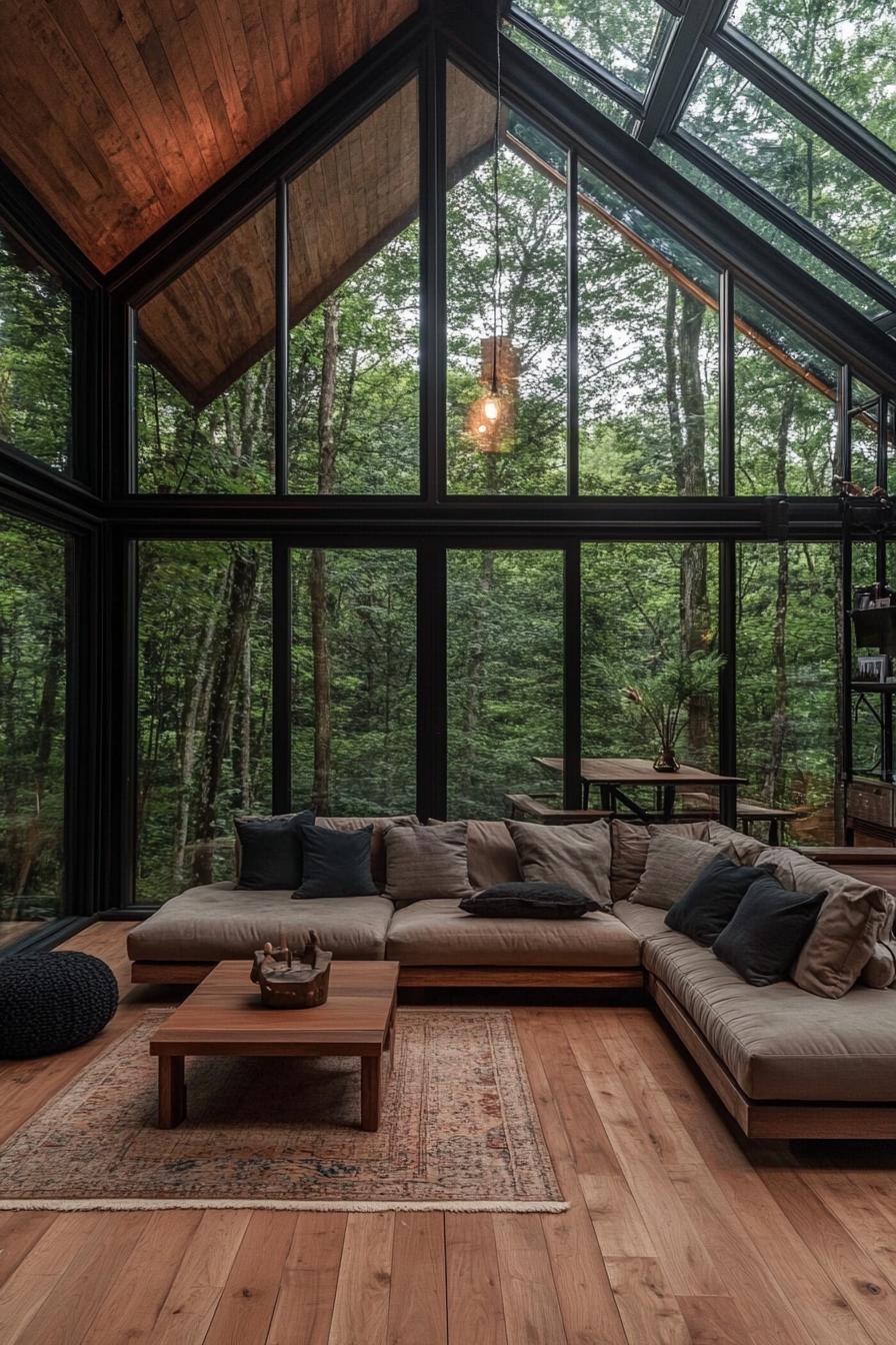 Cabin with Glass Sunroom - photo 4