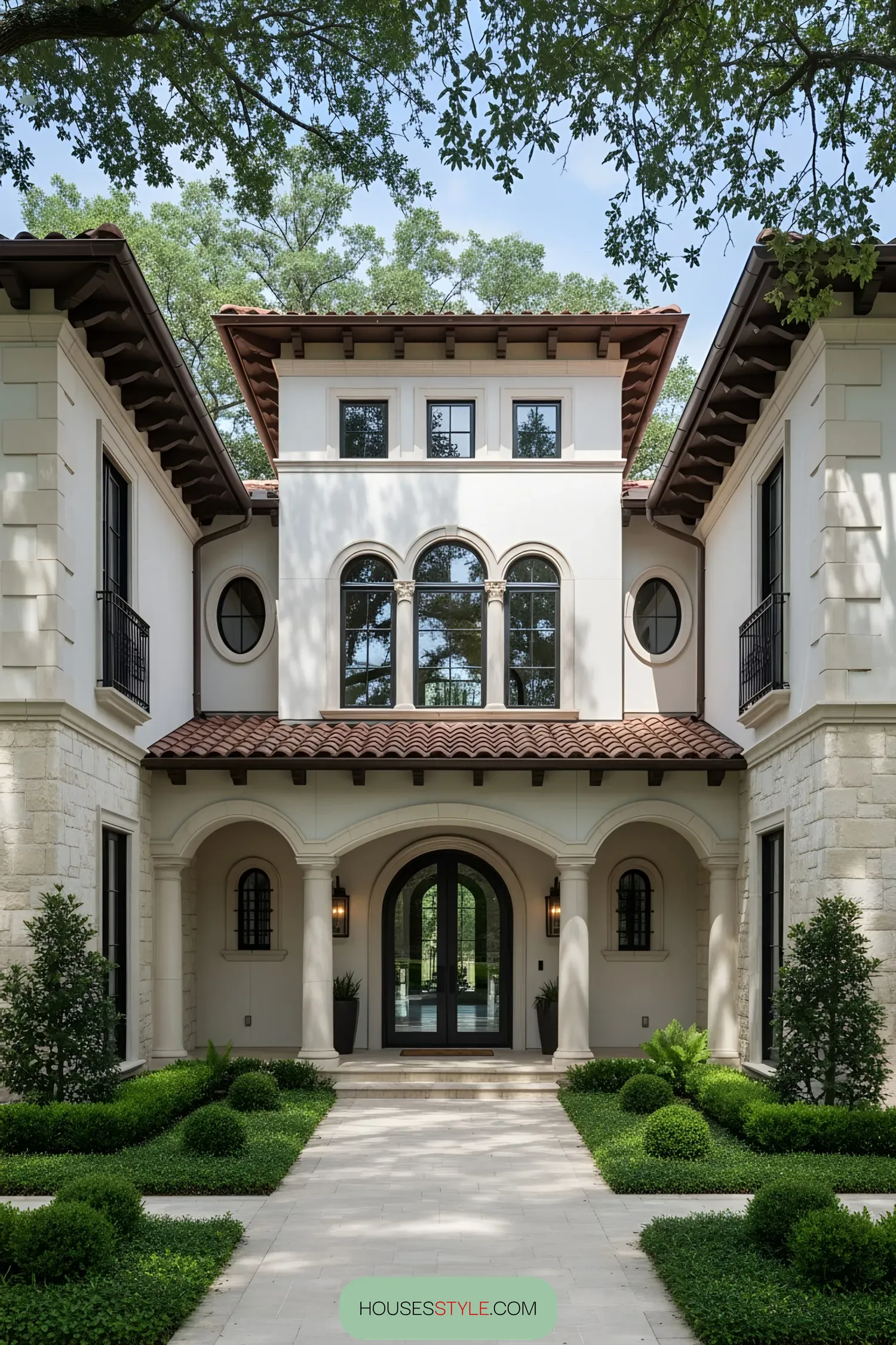 Tuscan Elegance With a Whimsical Touch