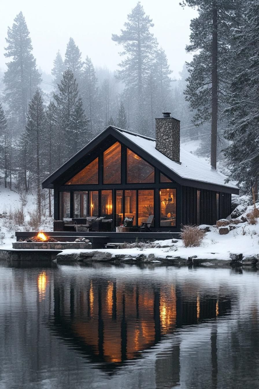 Lakeside Cabin Built for Comfort