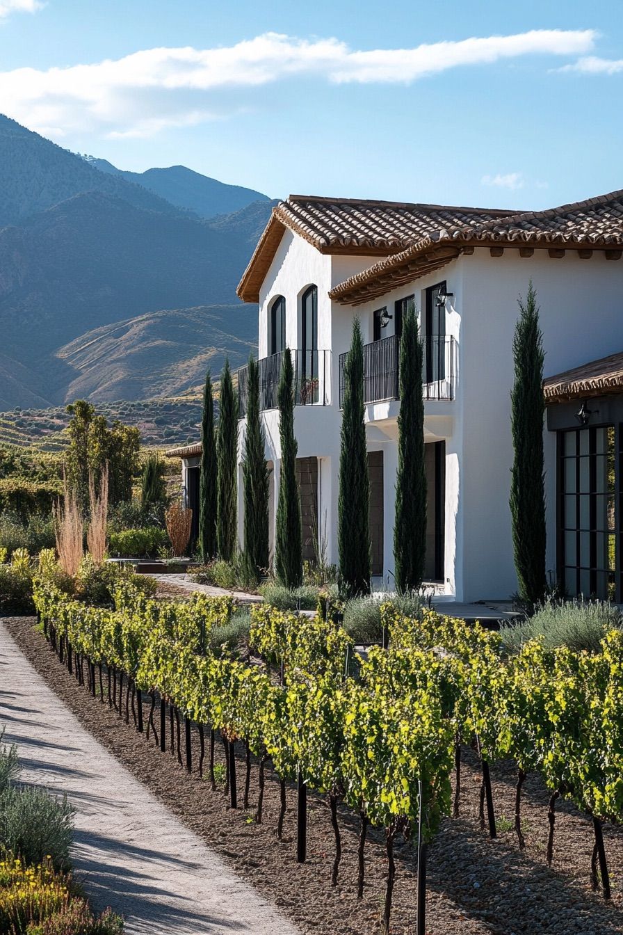 Secluded Vineyard Villa Escape - photo 2