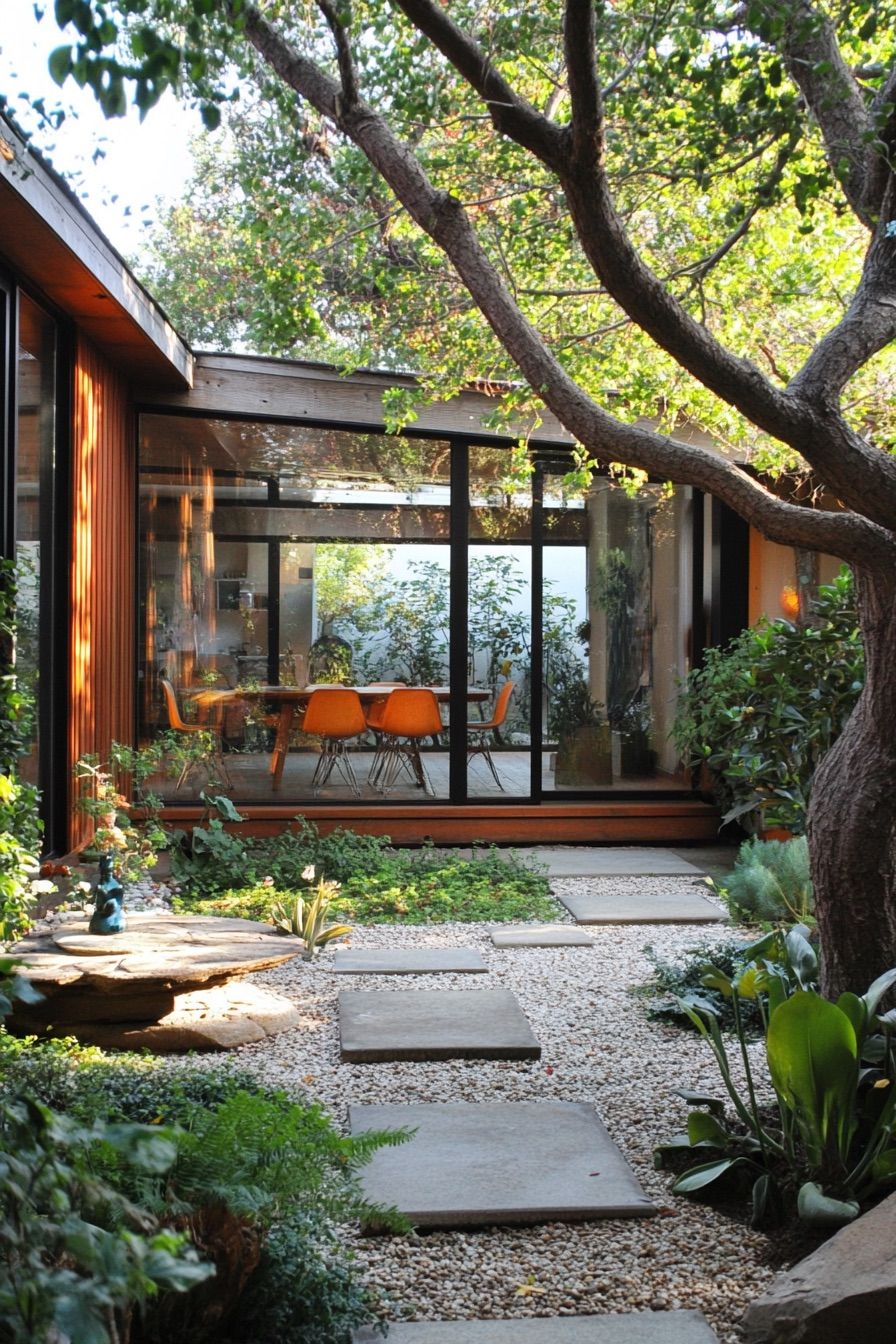 How to Blend Landscaping With Architecture - photo 3