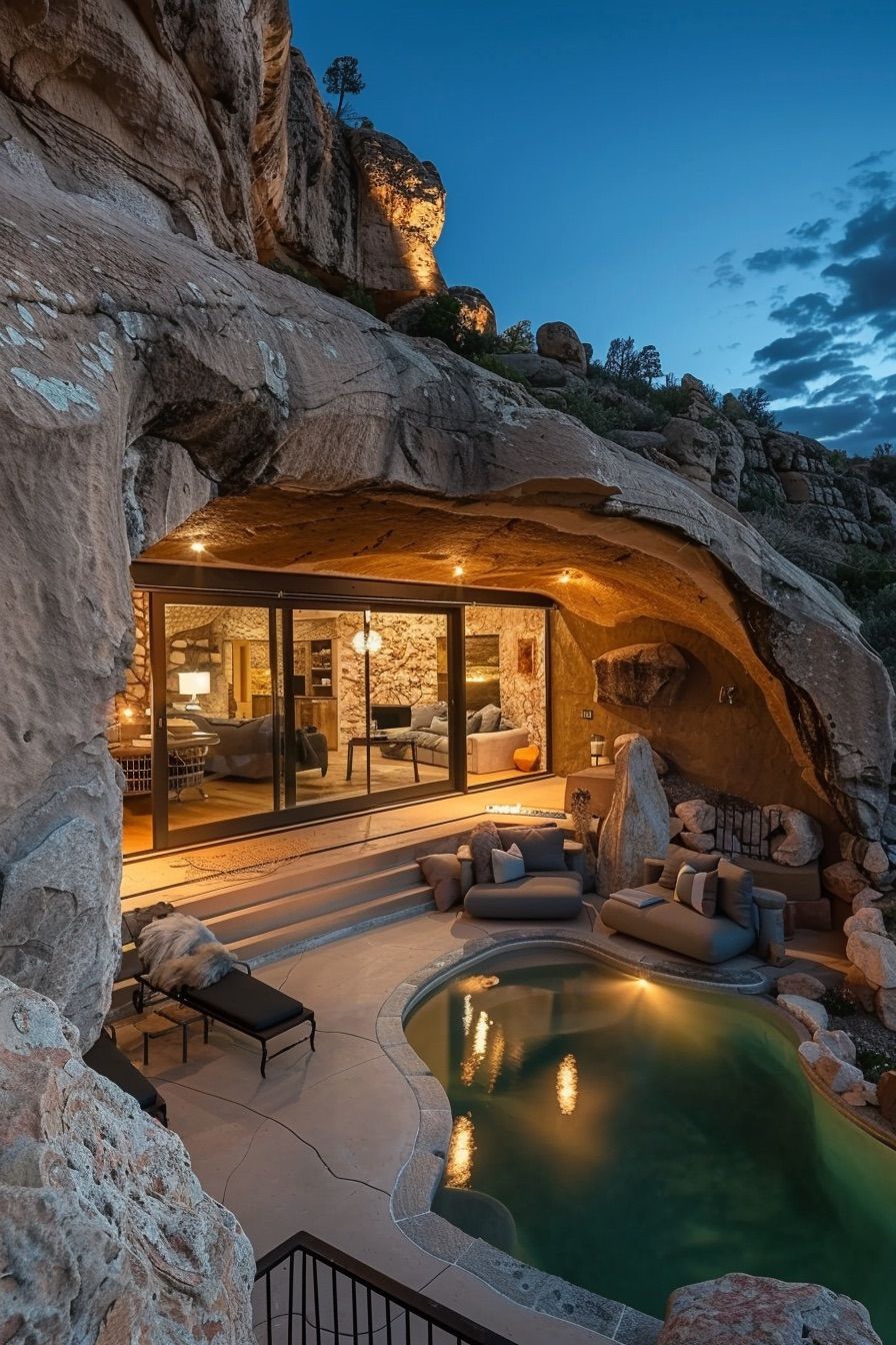 Mountain Cave Dwelling