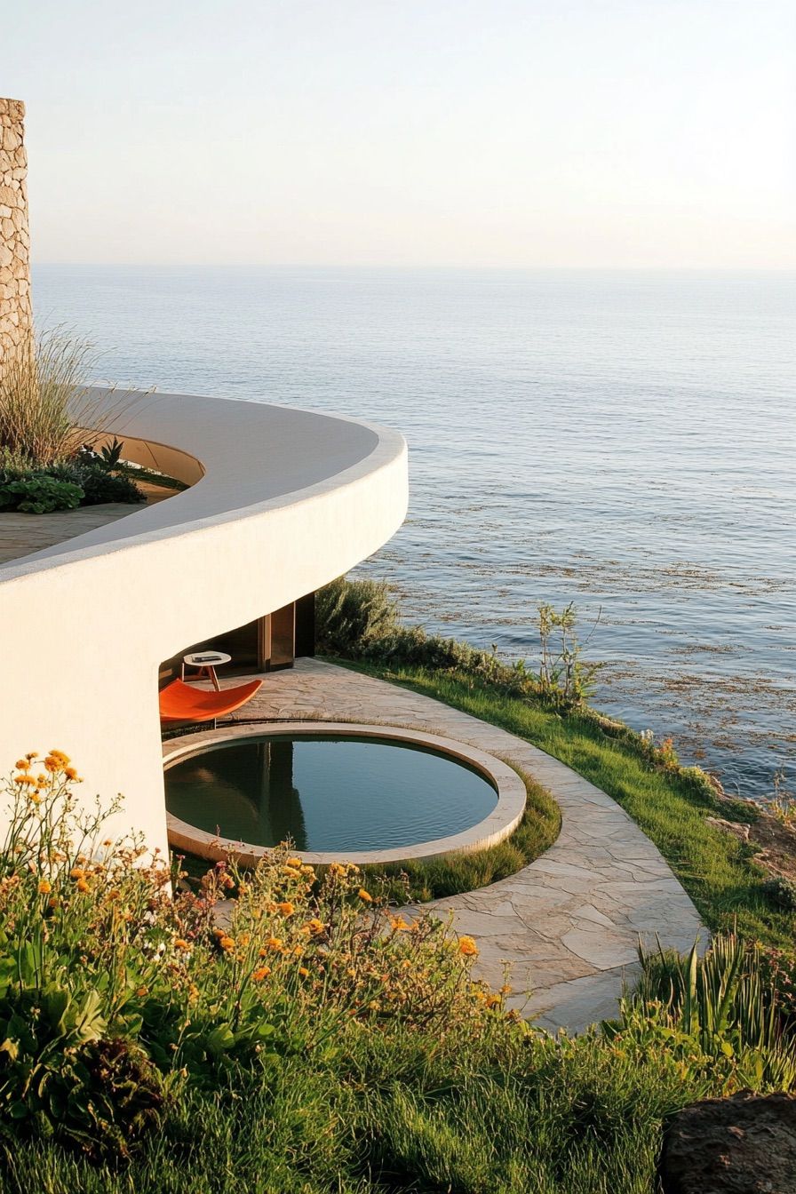 Circular Eco-Home With Green Roof - photo 2