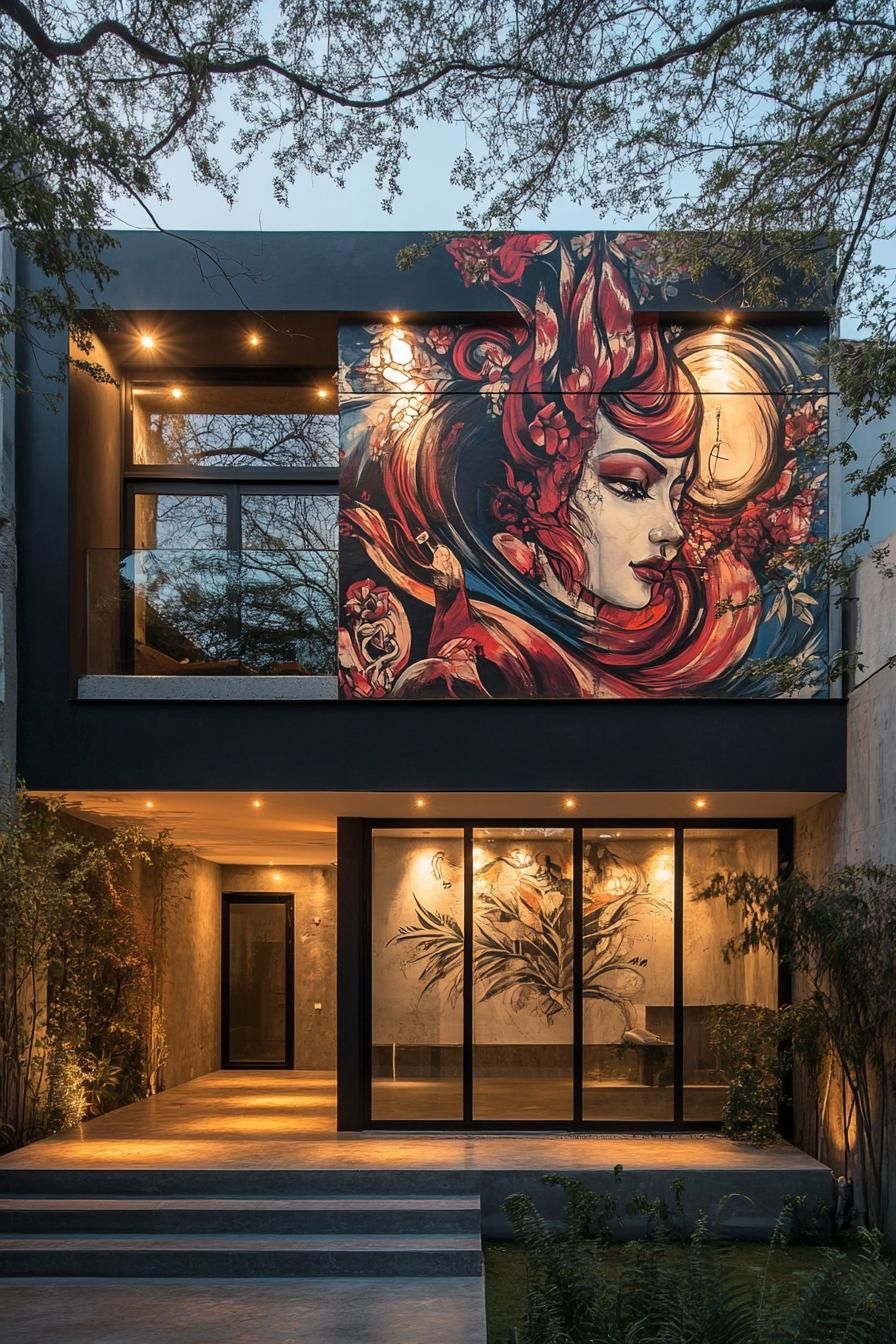Custom Mural Ideas for Facades - photo 4