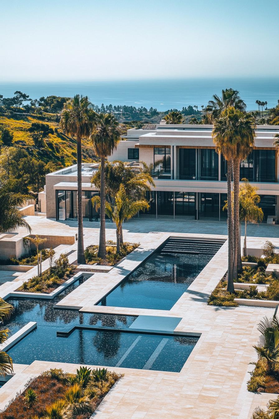 39) Poolside Paradise in Luxury Form