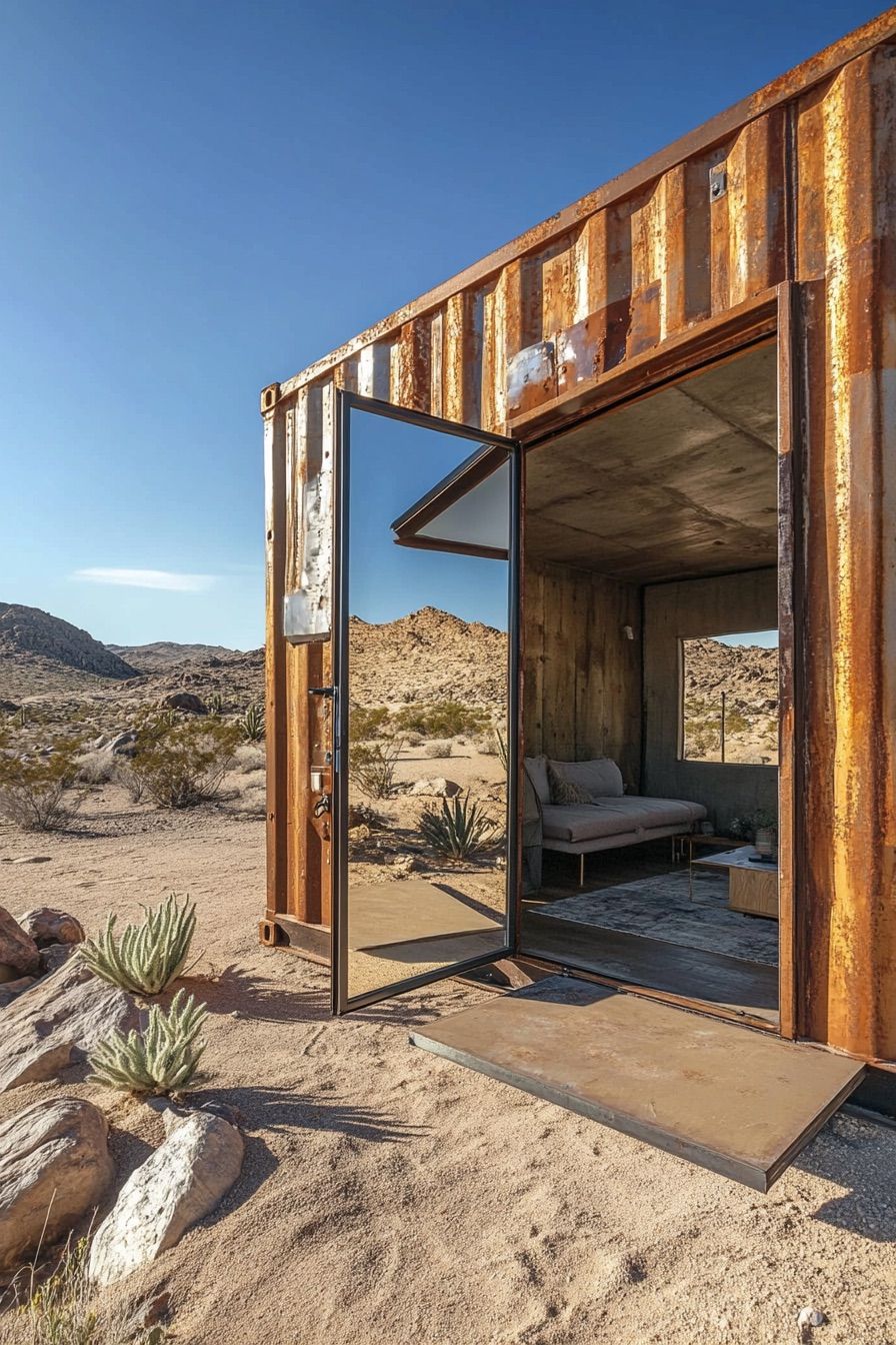 Desert Mirage Container Style
