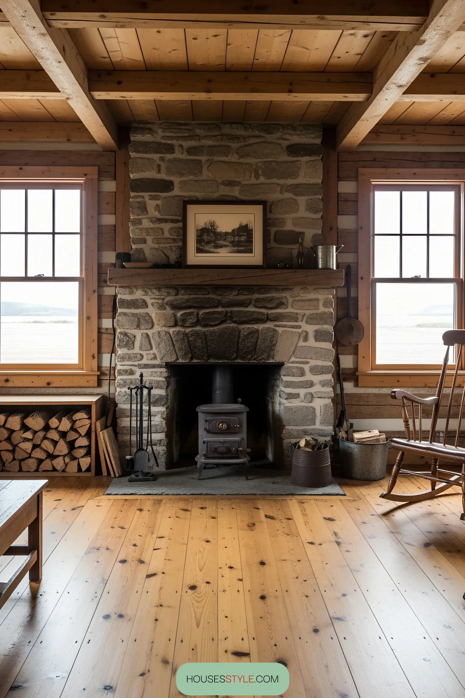 Fireside Evenings Full of Warmth and Stories