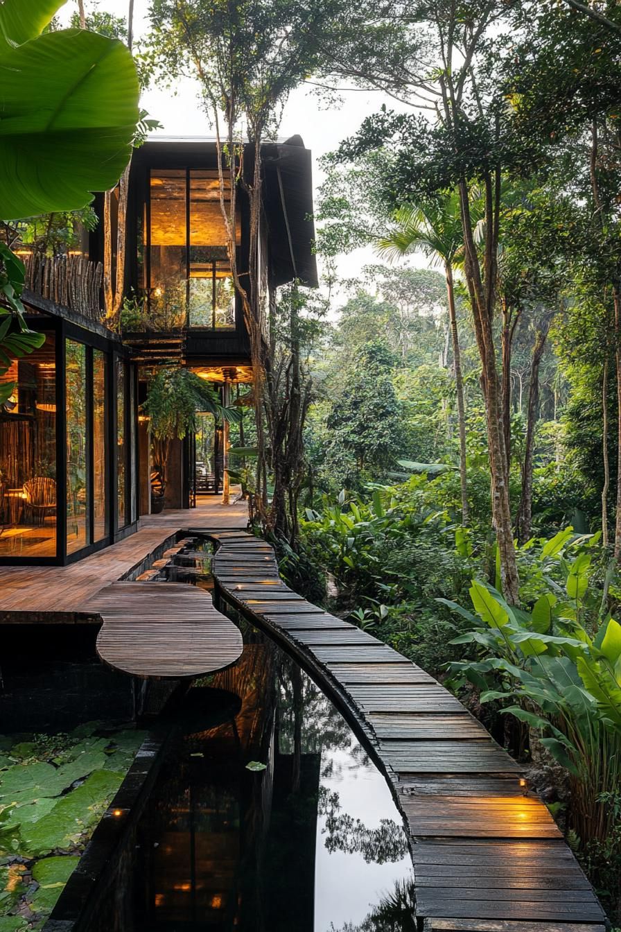 Tropical Treehouse Villa Hideaway