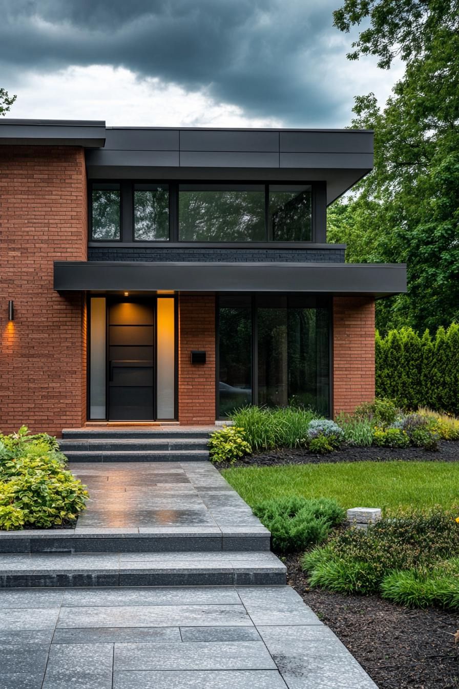 Textured Brick Wall Finishes