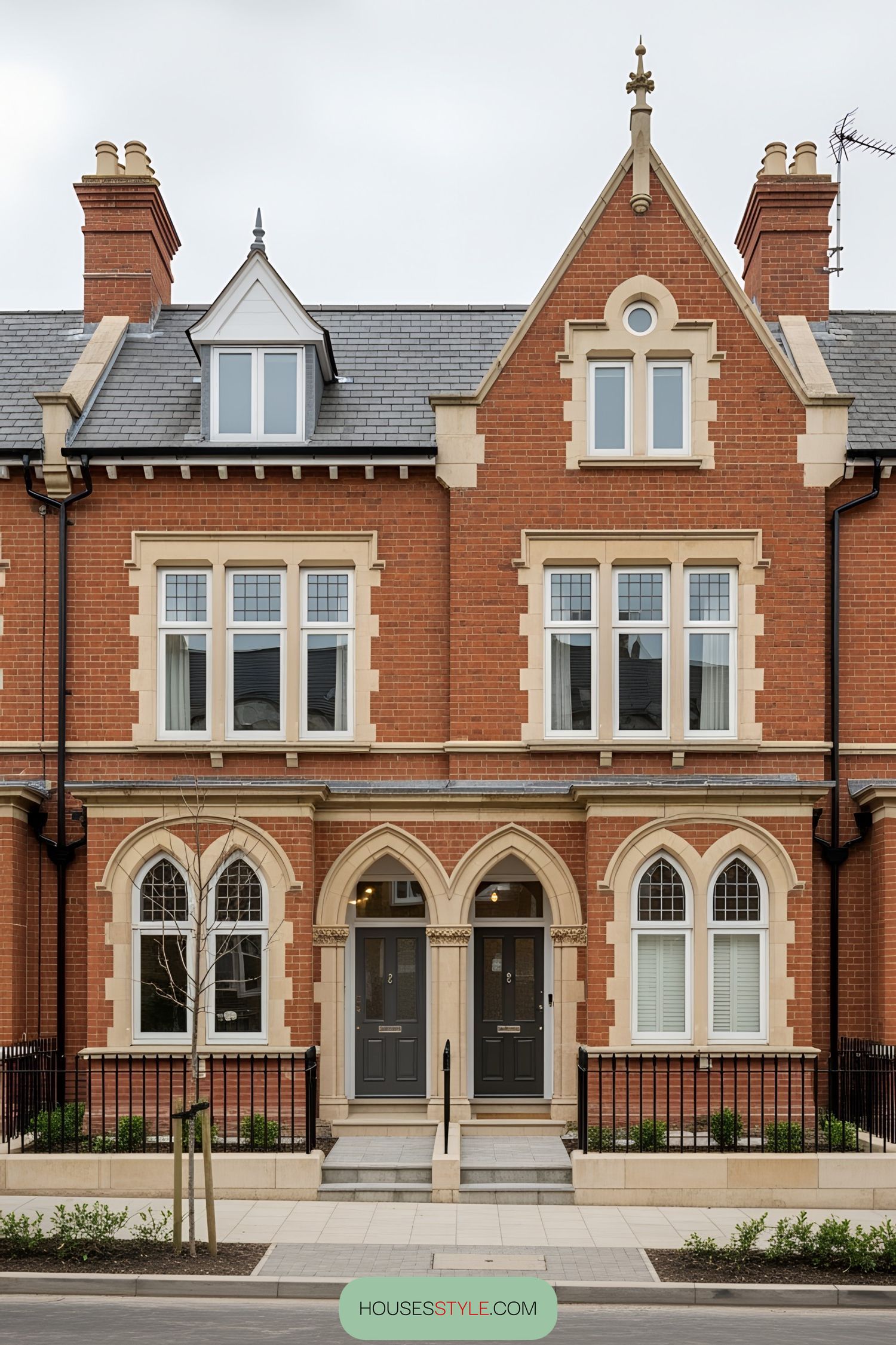 A Symphony of Victorian Brickwork and Elegance