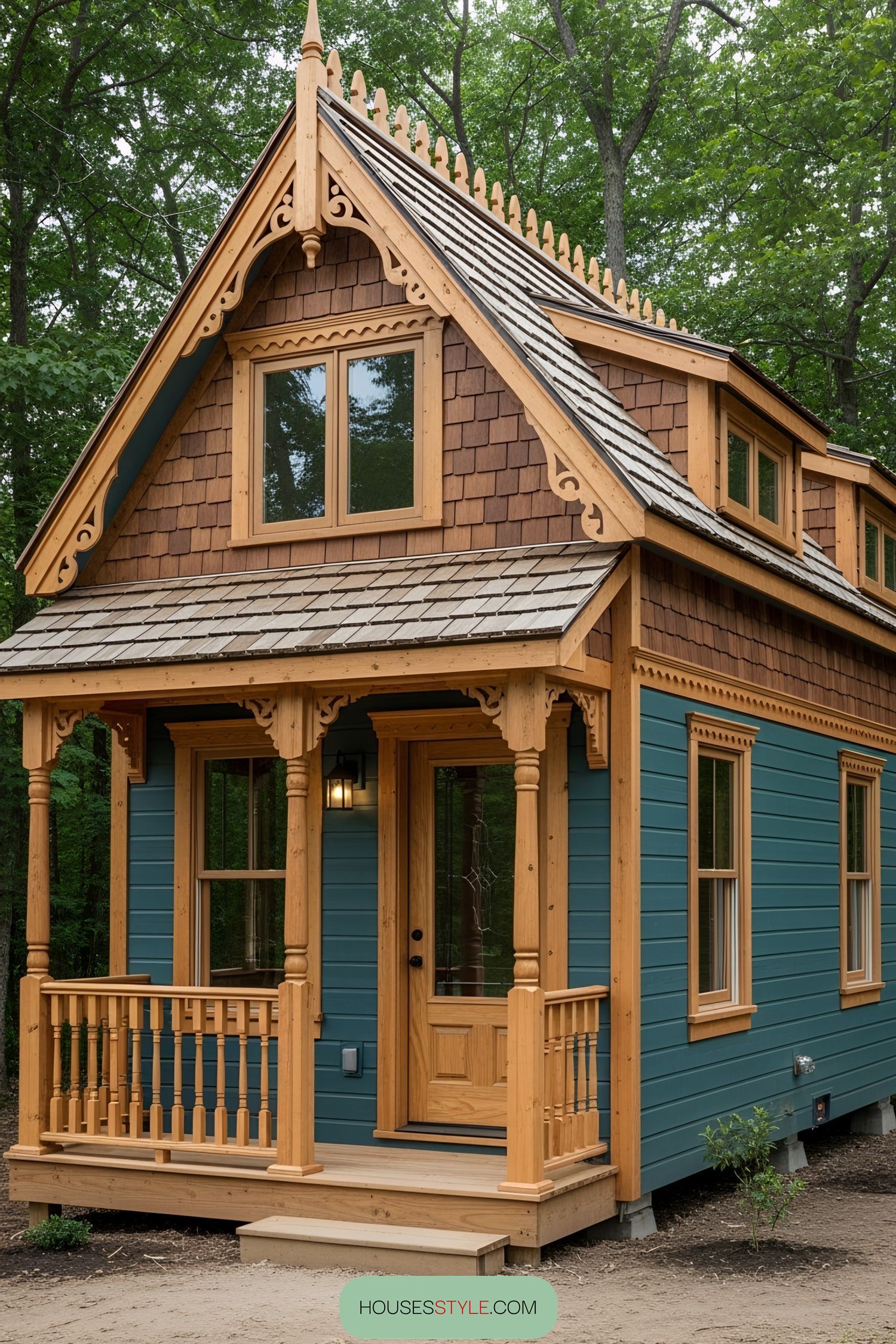 A Victorian Cottage Built From Solid Timber