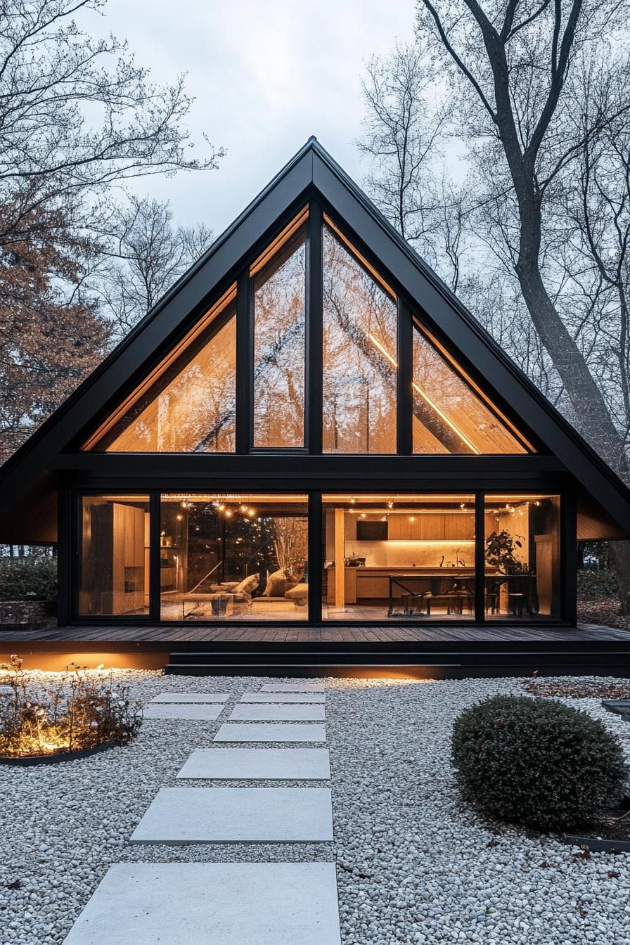Black Cabin Featuring LED Lighting - photo 4