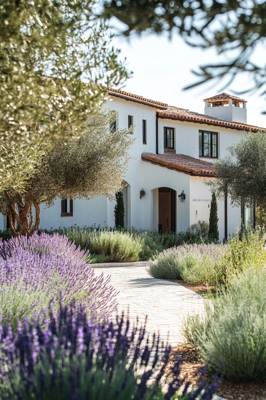 Olive Trees and Fragrant Lavender - photo 4