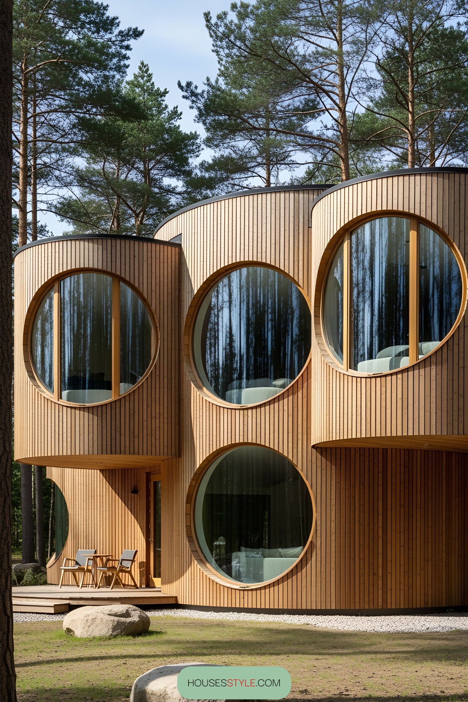 4 Forest Homes Built for Nature Lovers