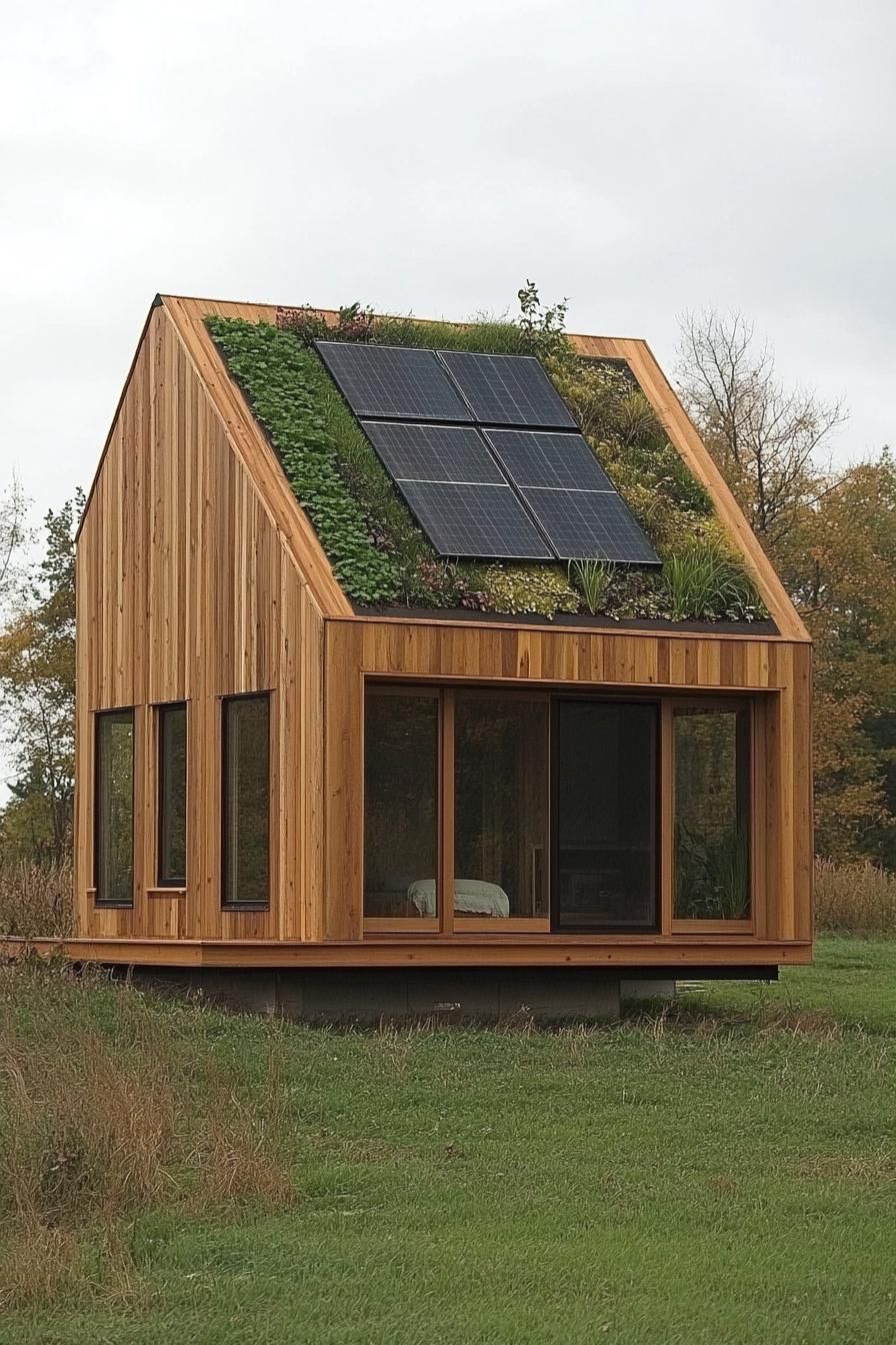Living Green Walls With Solar Panels - photo 3