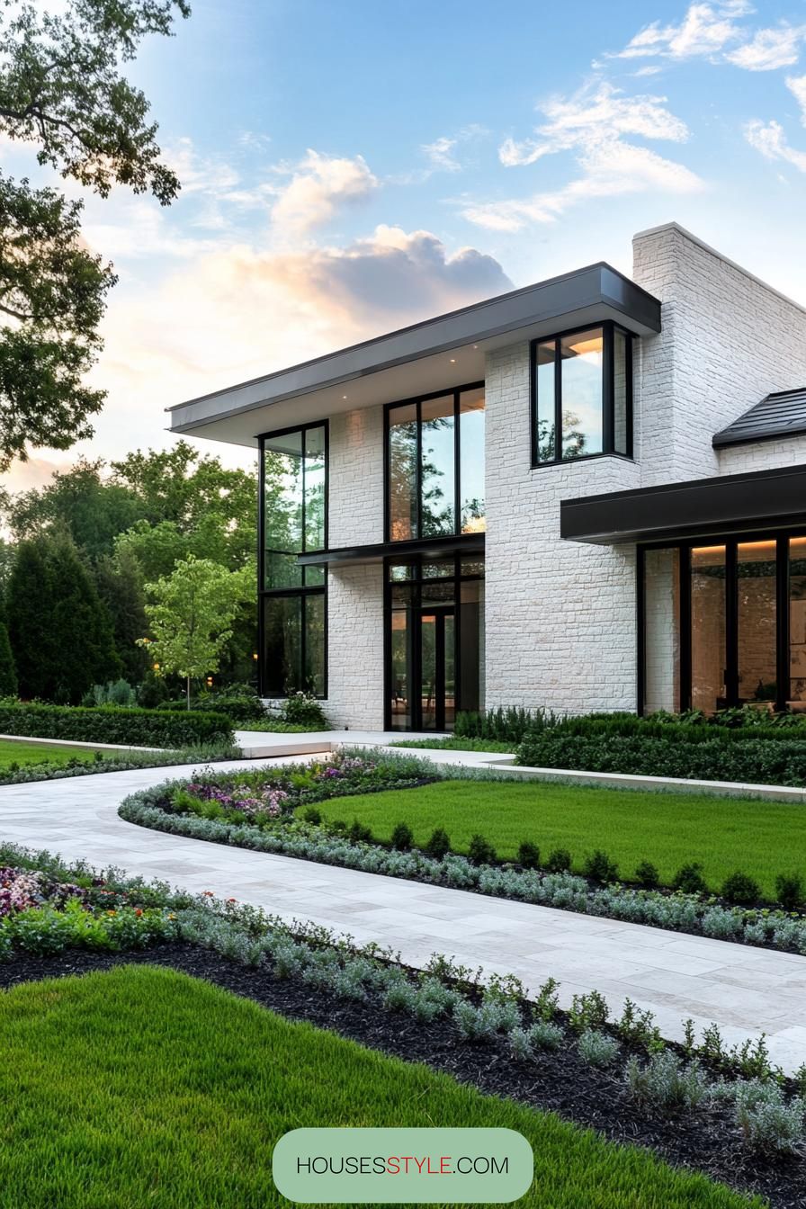 Chic Architecture in the Sun