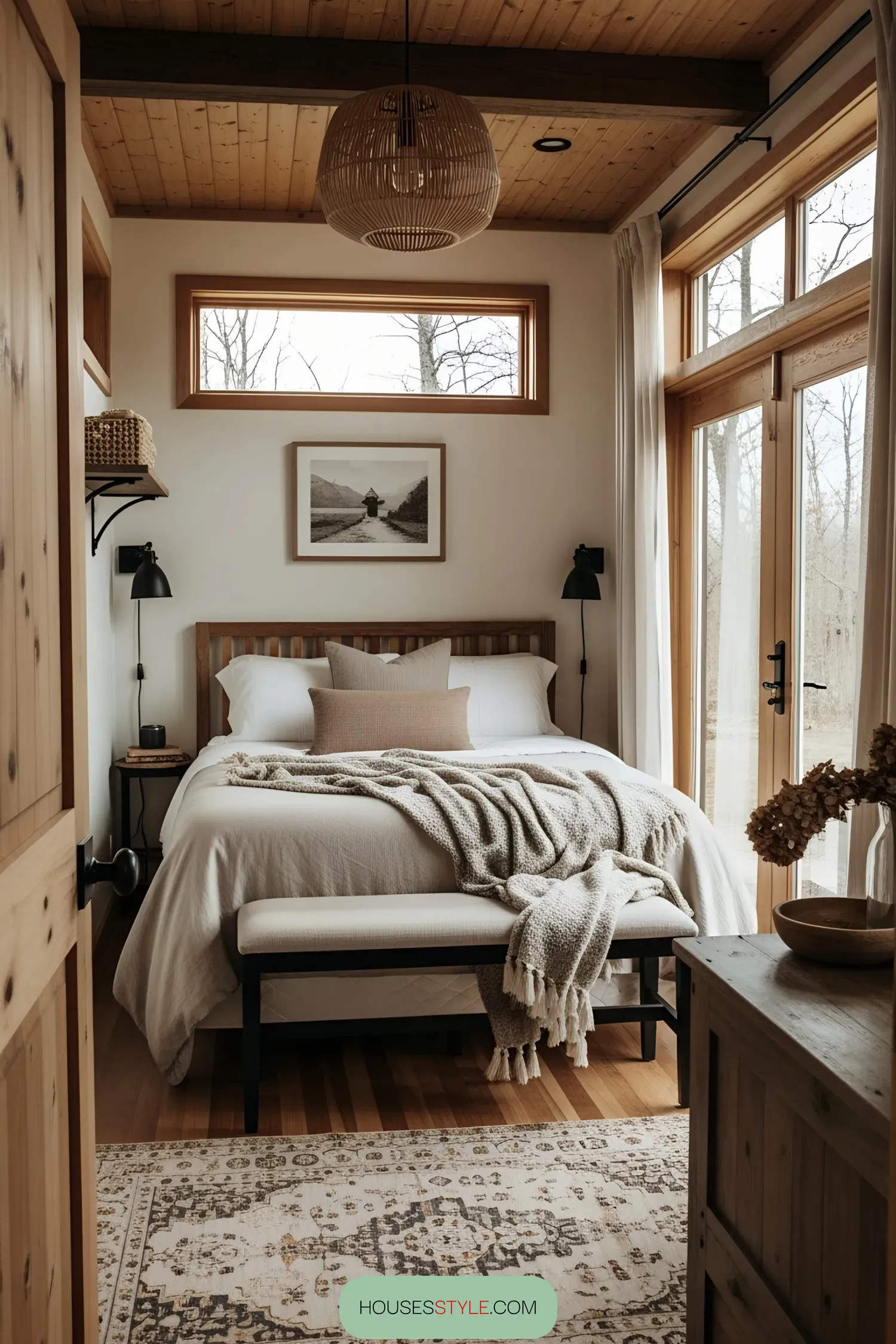 A Small Home Full of Cozy Detail