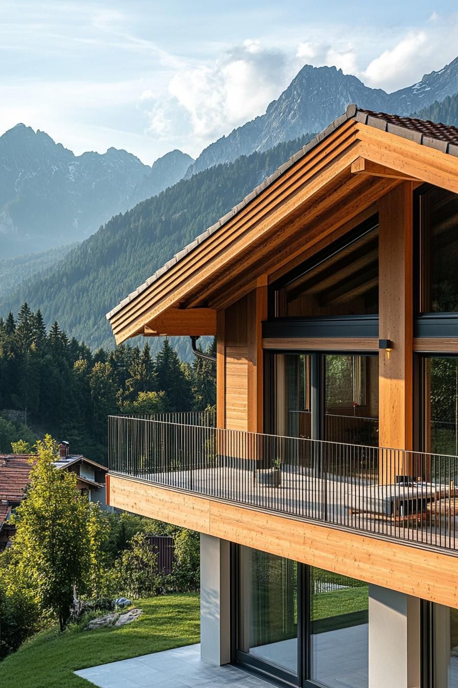 Swiss Chalet With Alpine Mountain Views - photo 3