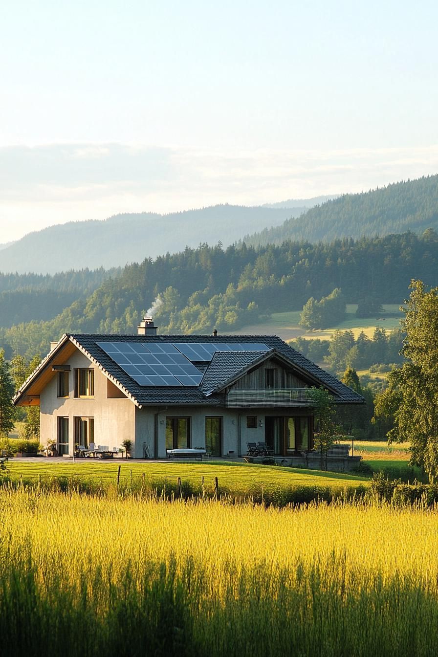 Solar Panel Roof Design - photo 2