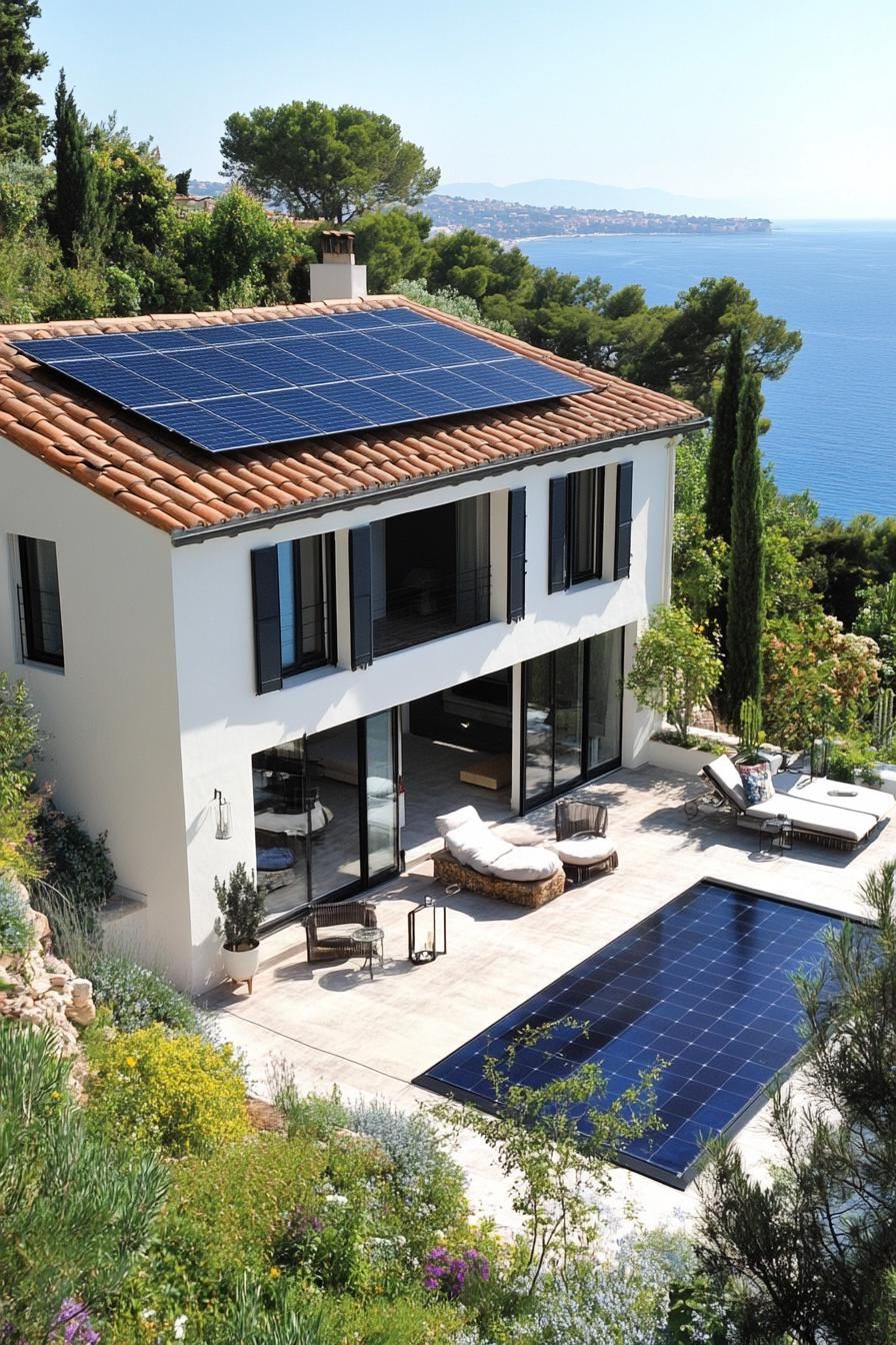 Rooftop Terraces Built With Solar Panels - photo 2