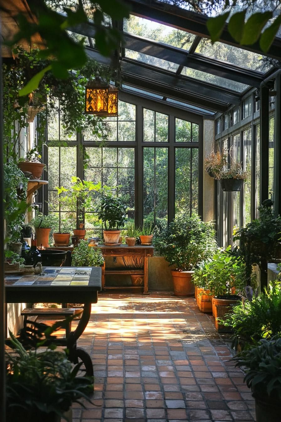 Garden Room With Glass Walls - photo 3
