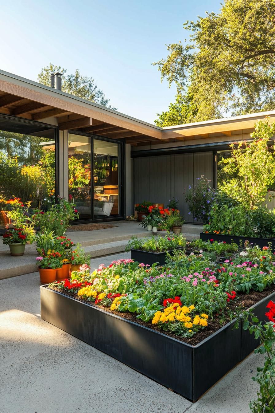 Layered Garden Beds and Planters - photo 4