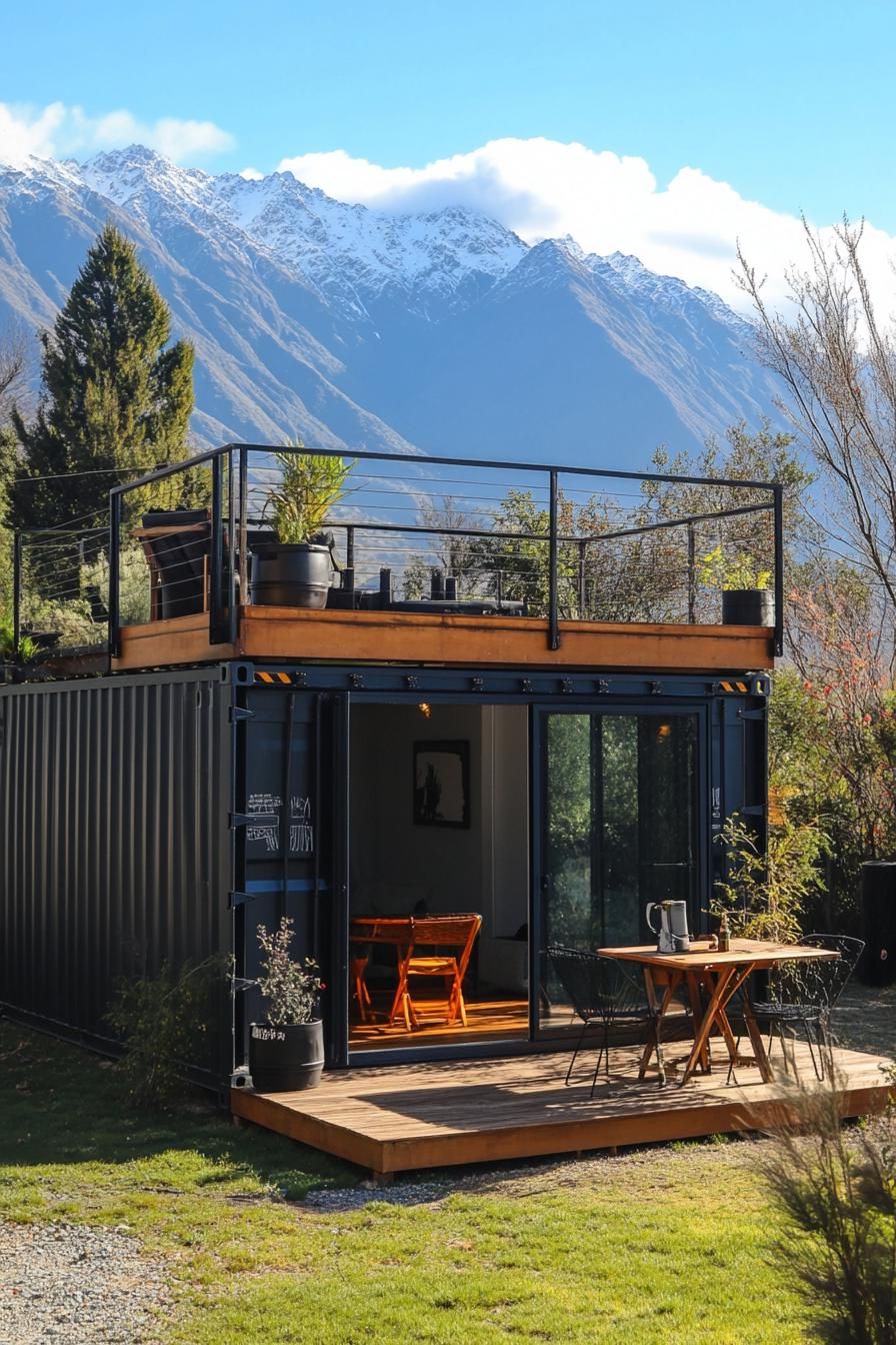 Tiny Houses With Wood Siding and Rooftop Decks - photo 4