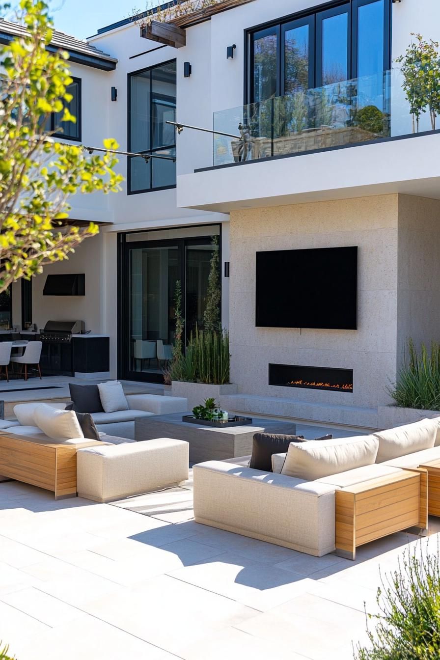 Luxury Outdoor Home Theaters