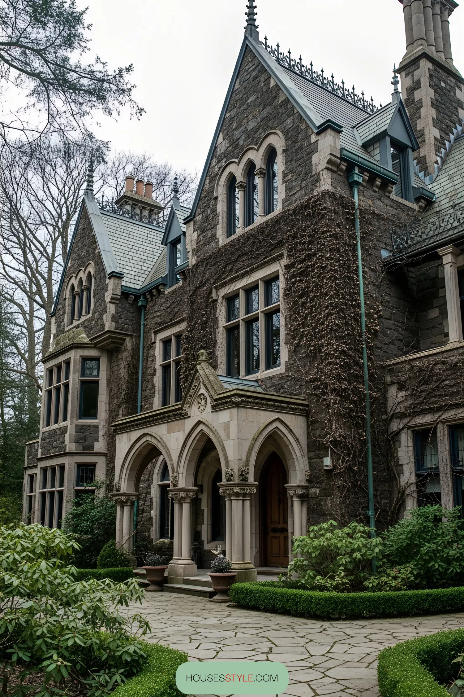 The Playful Personality of Shadowed Gables