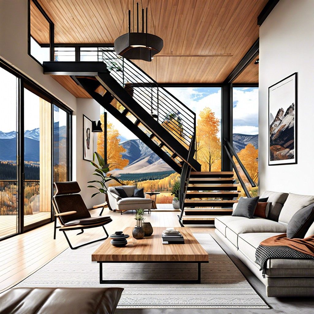 Staircases With a Floating Design