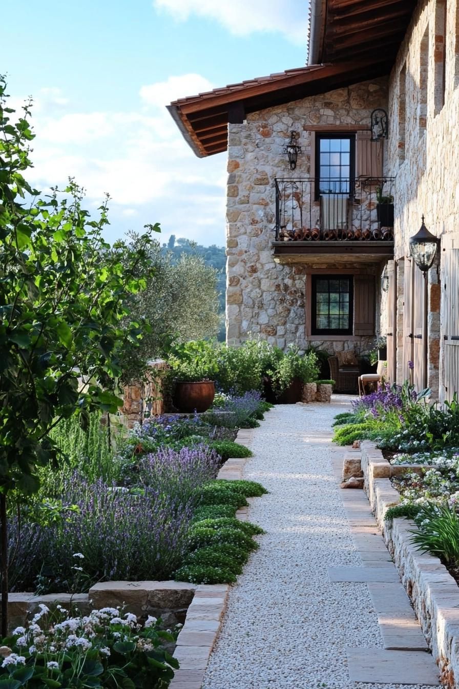 Stone Details That Define Tuscan Style
