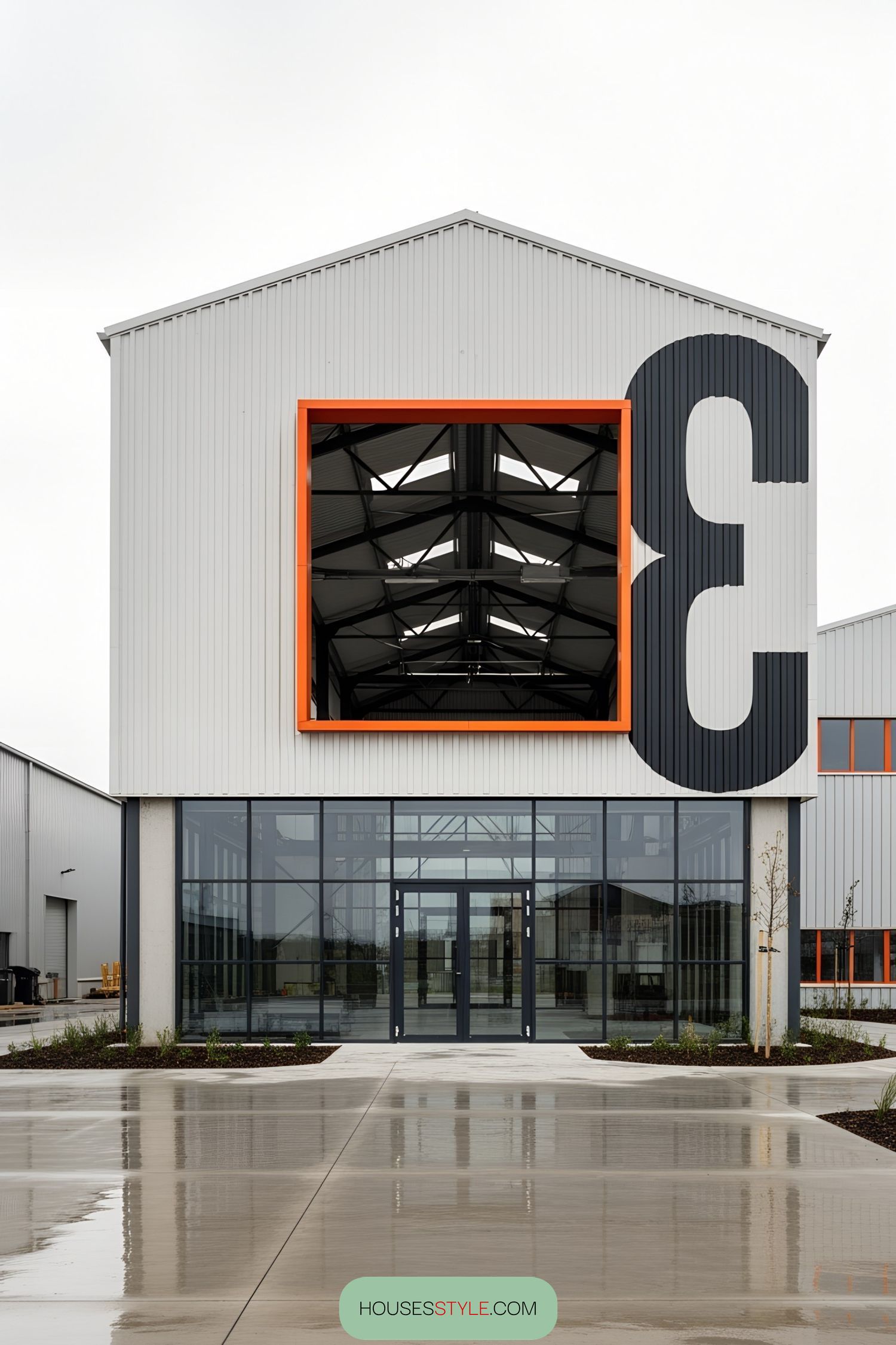 Sharp Angles and Bold Industrial Geometry