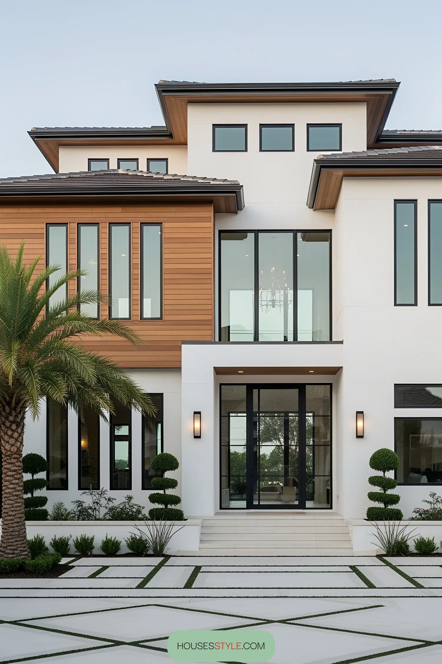 A Coastal Gem With Architectural Waves
