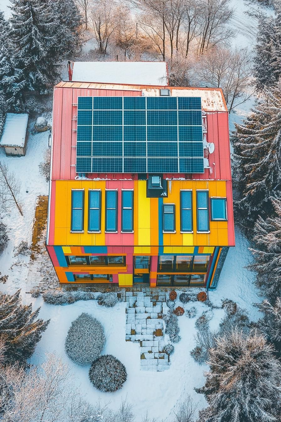 Solar Panels With Retro Style - photo 2