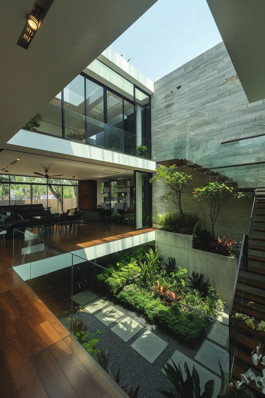 Courtyards With Vertical Gardens - photo 2