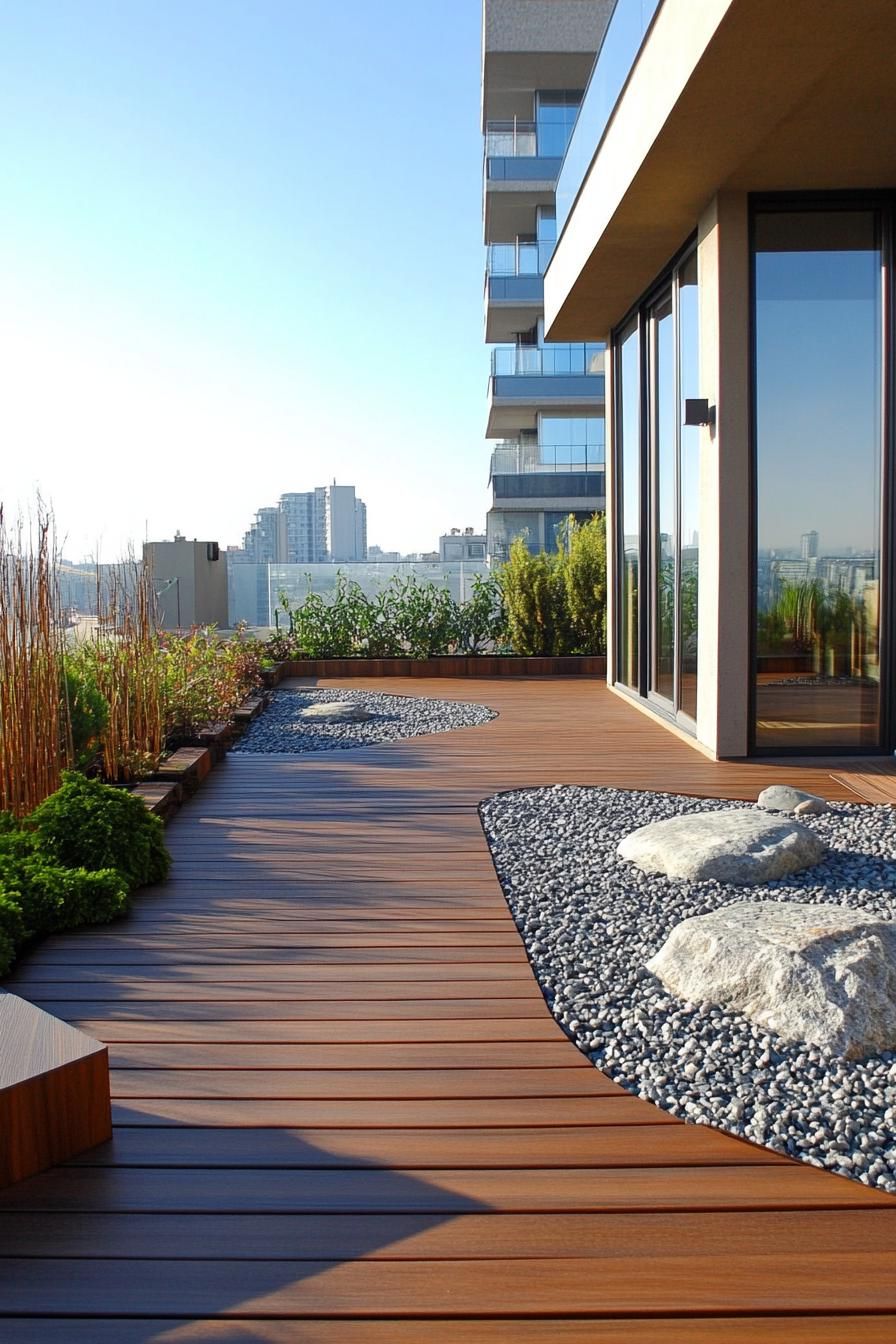 Zen Garden With Eco-Friendly Rooftop Furniture - photo 4