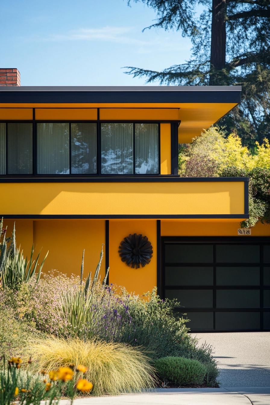 Sunshine Yellow with Olive and Black Trim - photo 2
