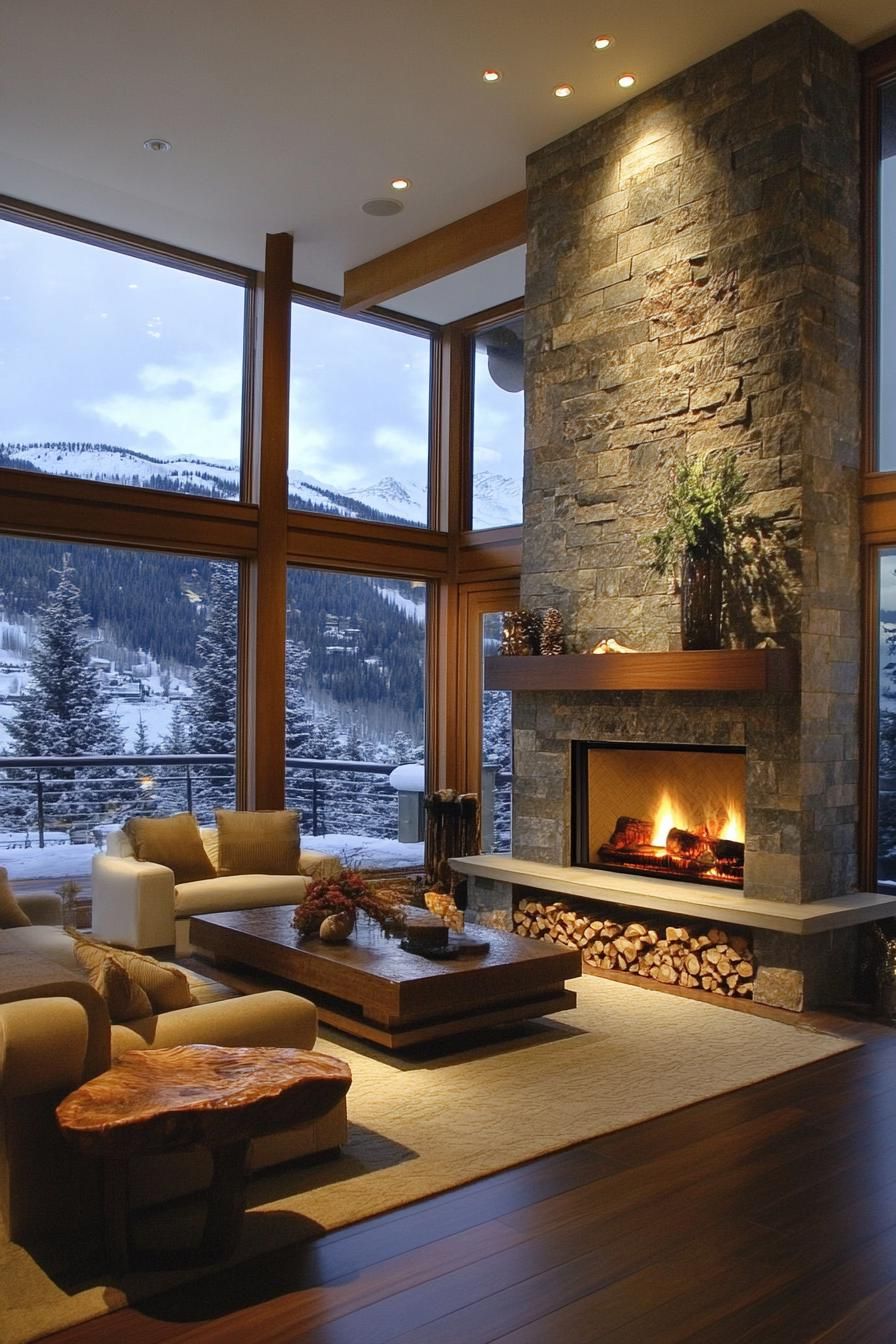 Warm and Cozy Mountain Retreat