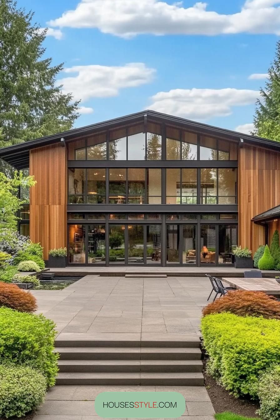 Majestic Flair for a Woodland Cabin