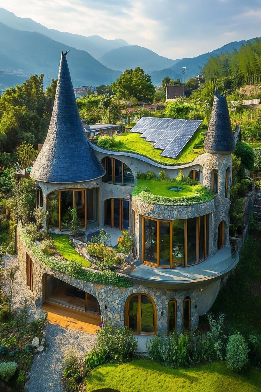 Eco-Friendly Solar Citadel Ideas