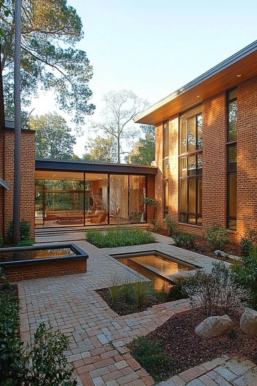 52 Charming Houses with Brick Exterior You Must See - photo 45