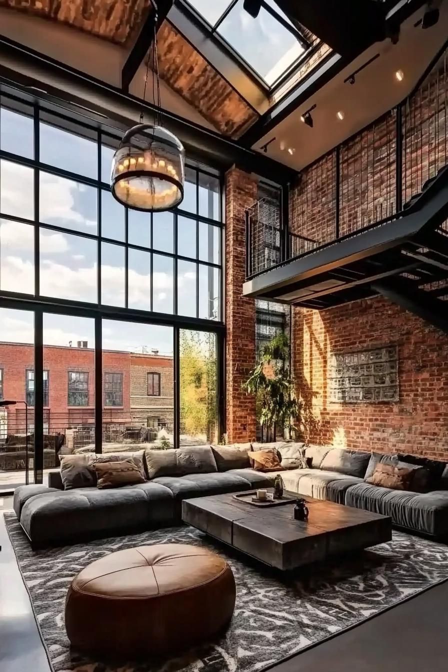 Loft Designs Featuring Skylights