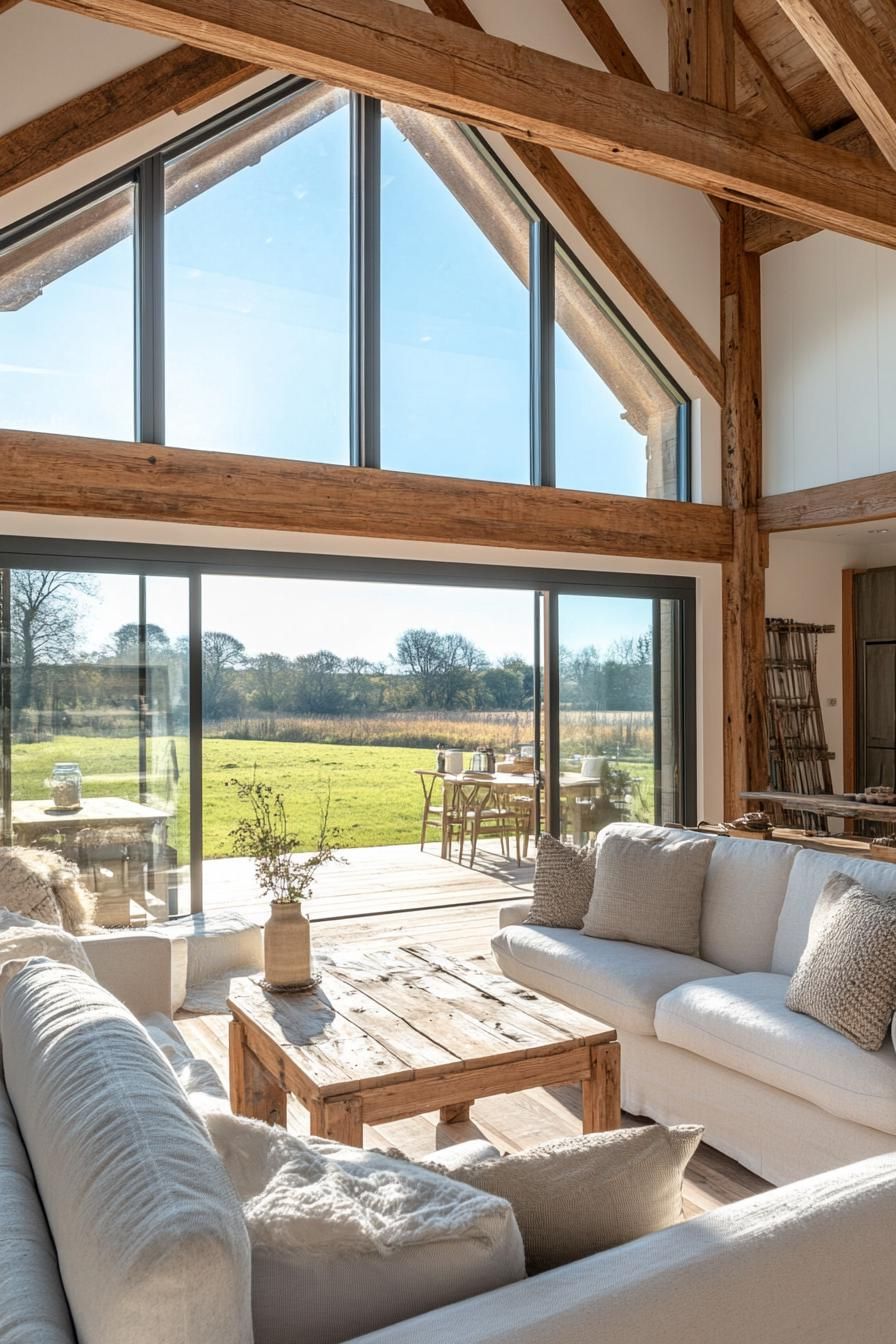 Reclaimed Wood Interior Design