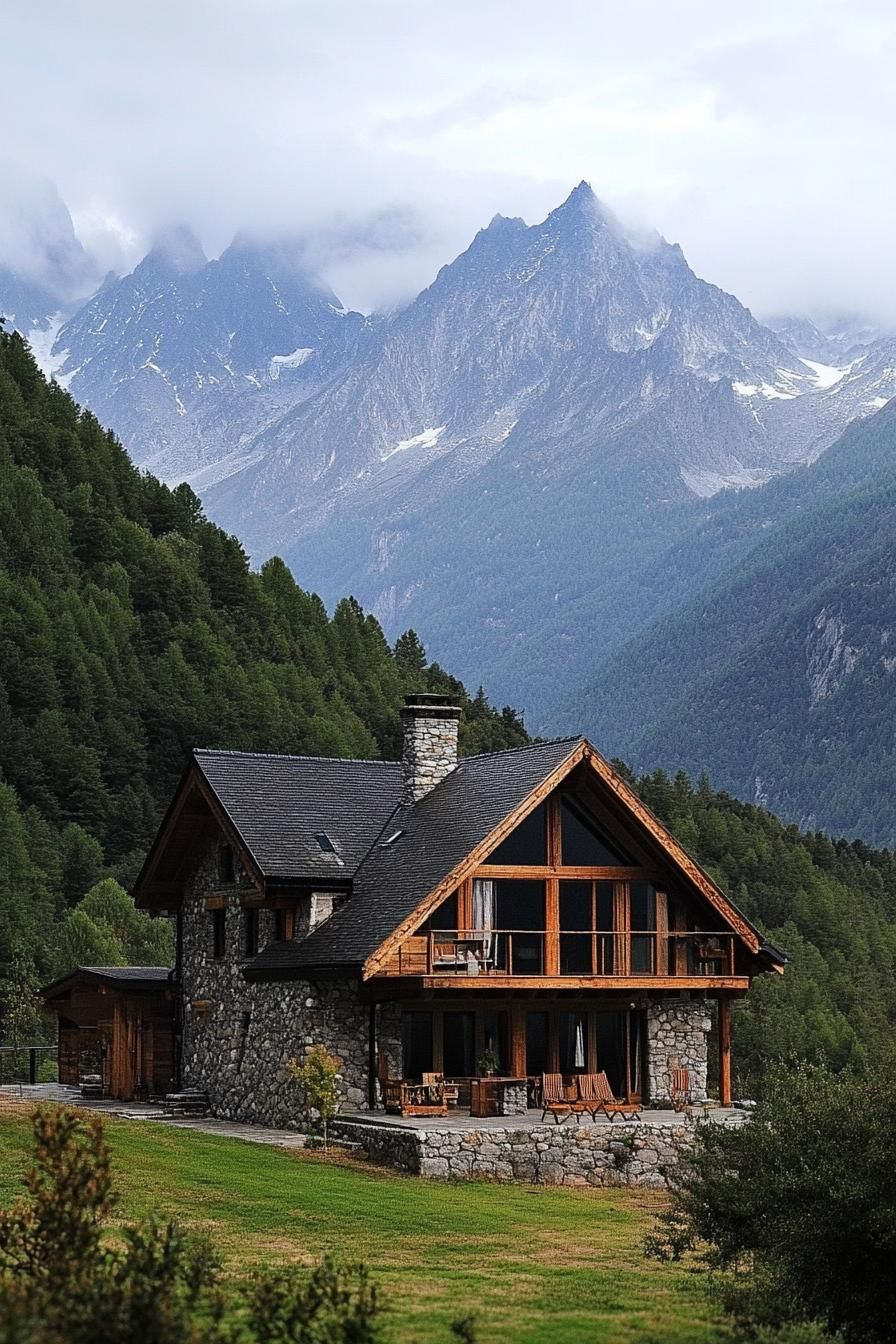 Chalet Zen: A Calm Mountain Escape