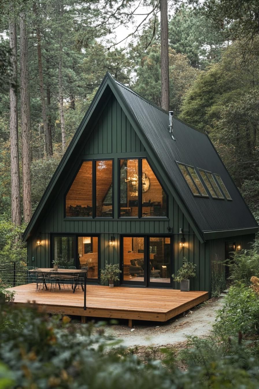 Cabin Featuring a Front Deck - photo 2